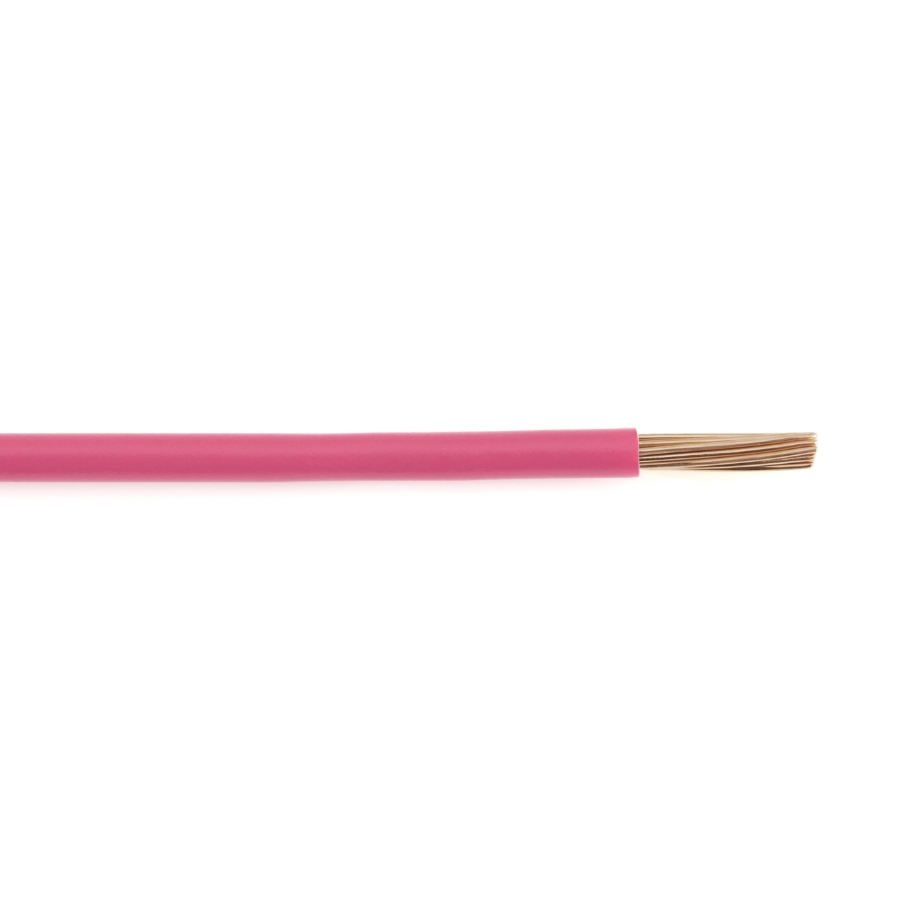General Cable 140601-91A Automotive Cross-Link Wire, TXL Extra Thin Wall, 16 Ga., Pink