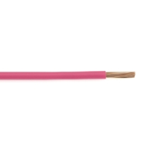 General Cable 144546-91W Automotive Cross-Link Wire, TXL Extra Thin Wall, 22 Ga., Pink