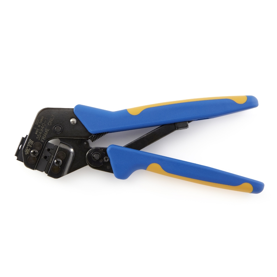 TE Connectivity 91337-1 Pro-Crimper Hand Crimp Tool with Die Assembly for Ampseal 16 Ga. Contacts