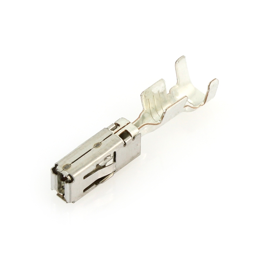 TE Connectivity 1-968857-1 Tin Plated Female Terminal, 14-12 Ga.