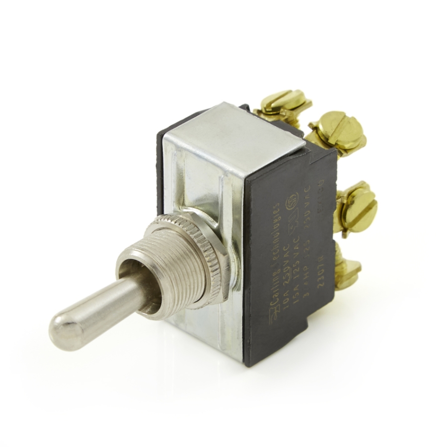 thumbnail image 2 of Aexit DPST ON/Off Toggle Switches 2 Position 4 Pin Toggle 2 of 11