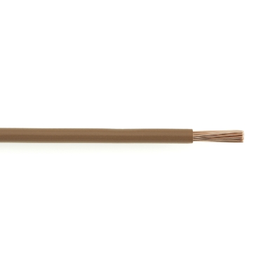 General Cable 149418-91 Automotive Cross-Link Wire, TXL Extra Thin Wall, 22 Ga., Tan
