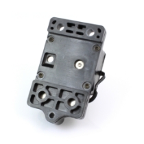Mechanical Products 171-S1-080-2 Surface Mount Circuit Breaker, Automatic Reset, 1/4" Stud, 80A