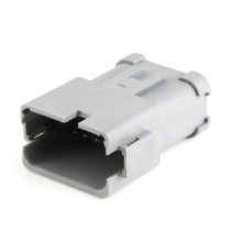 Amphenol Sine Systems AT04-12PA-P075 12-Way Bussed Receptacle, DT04-12PA-075 Compatible