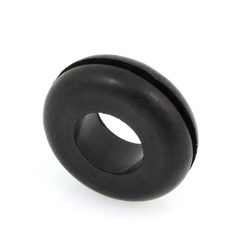1/8'' Groove Black Rubber Grommets - WiringProducts, Ltd. – Wiring