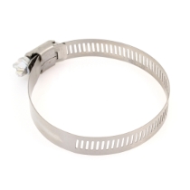 Ideal Tridon 57400 Standard Steel Hose Clamp, Size #40, Range 2 1/16" to 3"