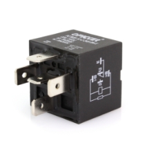 Picker PC792E-1C-C-24S-RN-X Mini ISO Relay, 24V, SPDT, 25A, Sealed, Resistor, Ignition Protected