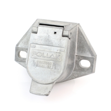 pollak 11-720 trailer connector 7-way socket