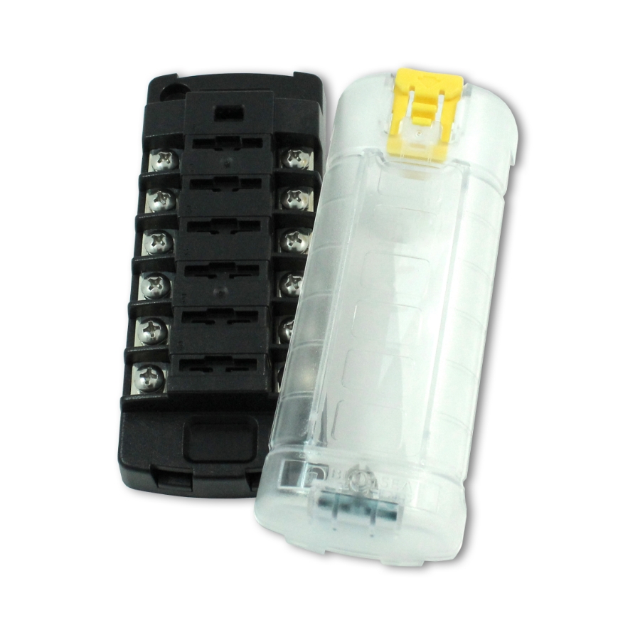 Blue Sea Systems 5035 ST Blade Fuse Block Waytek