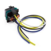 Mini Relay Connector 75296, 4 Pin, Harness Mount, With 12" Wire Leads _View 1