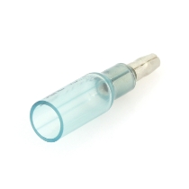 Molex 19164-0040 Perma-Seal Bullet Connector, Male, 16-14 Ga., Heat Shrink Insulated