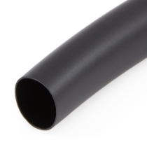Vinyl Tubing 20236C, 100 ft Spool, 1", Black Close-up