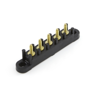 GEP Power Products JB625-5-32 Insulated Stud Type Junction Block, 5 Studs, 30A, 300V
