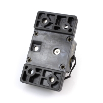 Mechanical Products 176-S0-150-2 Surface Mount Circuit Breaker, Recessed Push/Trip Reset, 150A