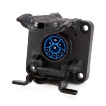 Erich Jaeger 153110 ASY SOCKET ISO 11783-2 EJH IBBC, Open