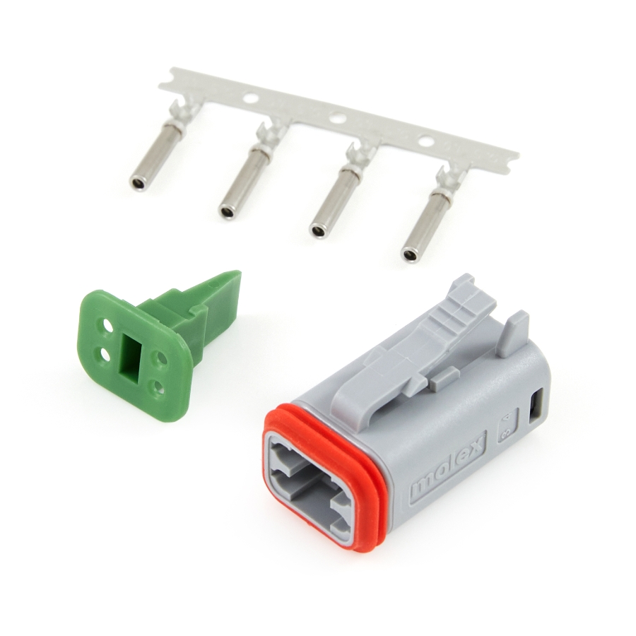 Erich Jaeger 151289 4P PLUG SET DATA BUS IBBC