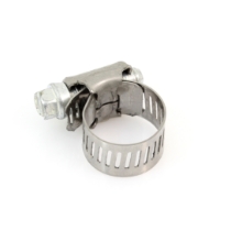 Ideal Tridon 57060 Stainless Steel Standard Hose Clamp, Size #6, Range 3/8" to 7/8"