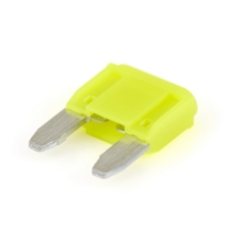 Littelfuse MINI® Fuse, LED Smart Glow, 20A, 32VDC, Yellow, 0MIN020.MXGLO