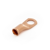 Molex 192210458 Copper Eyelet, 4Ga., 3/8 Stud, Rotated View