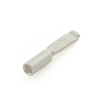 Anderson Power 1339G5-BK, SBS® 50 & SBS® 75X Series, Silver-Plated Contact, 8 Ga., Rotated View