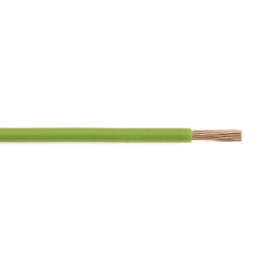 General Cable 140264-91W Automotive Cross -Link Wire, TXL Extra Thin Wall, 18 Ga., Lt. Green