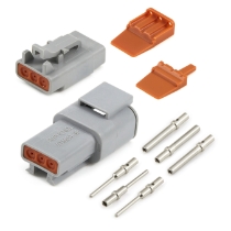 Amphenol Sine Systems ATM4PS-CKIT 4-Pin ATM Connector Kit  _side view 1