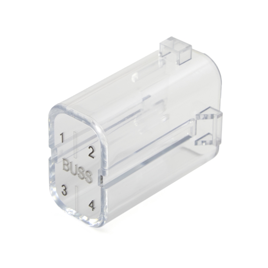 Eaton's Bussmann Series B151-7184-L Long Cover for Power Distribution Connectors