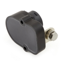Amphenol Sine Systems AHDPHB04-24-16P-BLK-CN AHDPHB04-24-16P-BLK-CN 16 Position Receptacle, Shell Size 24, Bussed, Potted, Black, Backside