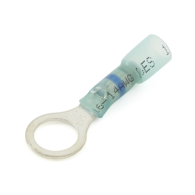 nspa mlf114-38 lead free sealed crimp &amp; solder ring terminal