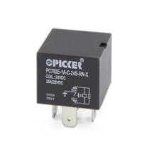 Picker PC792E-1A-C-24S-RN-X Mini ISO Relay, 24V, SPST