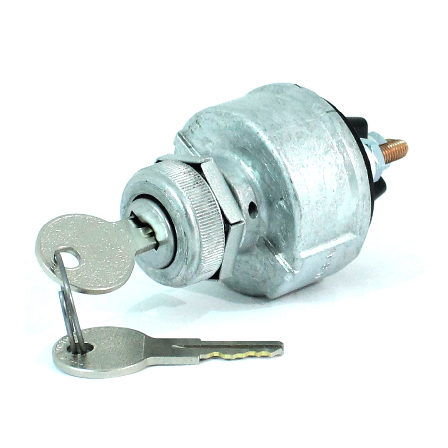 Pollak 31-104 Ignition Switch 4 Position All Keyed PK-556 | Waytek