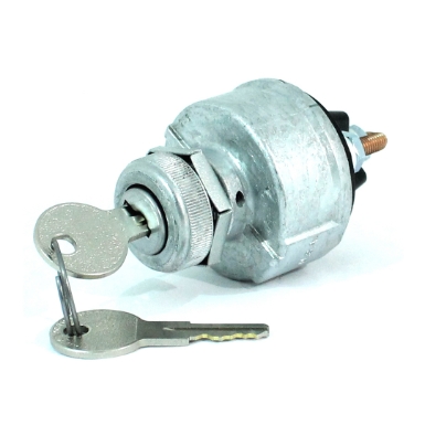 Pollak 31-104 Ignition Switch 4 Position All Keyed PK-556 | Waytek