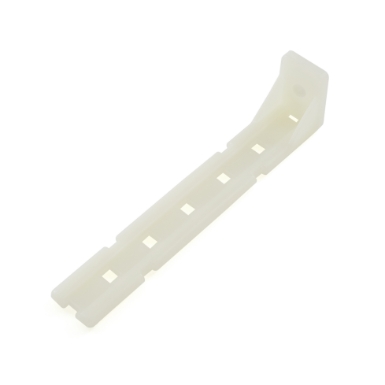 essentra fth-24-1-01 cable tie holder - screw; 12; 0.190 in; pa; natural