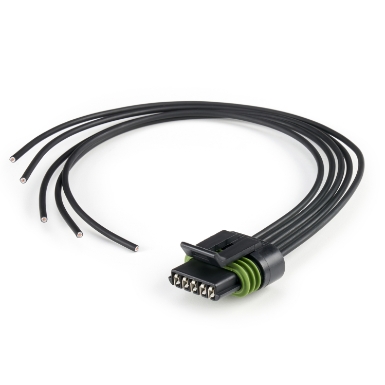 aptiv 12162825 metri-pack 150 series sealed 5-way female connector