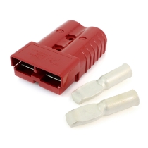 Anderson Power 6322G1 SB® 350 Series, 2/0 Ga., Red Connector Kit