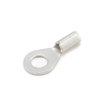 ring terminal, 22-18 ga., #8 stud size, non-insulated