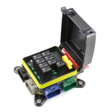eaton's bussmann series 31s-004-0 ssvec power distribution module