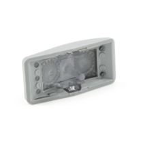 Carling Technologies VVAZH00-000 Contura II Switch Actuator, Plastic, Gray, No Lens