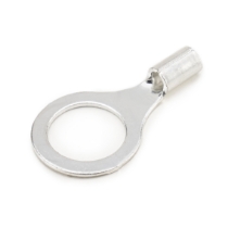 Ring Terminal, 16-14 Ga., 5/16 Stud Size, Non-Insulated  _side view 1