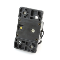 Mechanical Products 176-S0-030-2 Surface Mount Circuit Breaker, Recessed Push/Trip Reset