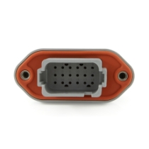 Amphenol Sine Systems AT16-18PA-PM11 18-Way Connector Receptacle, Front