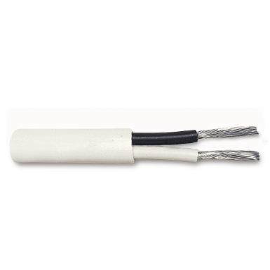Multi-Conductor Marine Cable MC12-2, 2 Conductor, 12/2 Ga., White PVC
