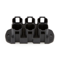 Trombetta 99-0820 J1939 6 Placve splitter, 4 Pin Connection CAN & Power Module, Rotated View