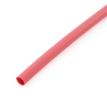 DSG-Canusa CPA100 1/4 RED Heat Shrink Dual Wall Adhesive-Lined 3:1 Red Polyolefin, 500' Spool, Close-up