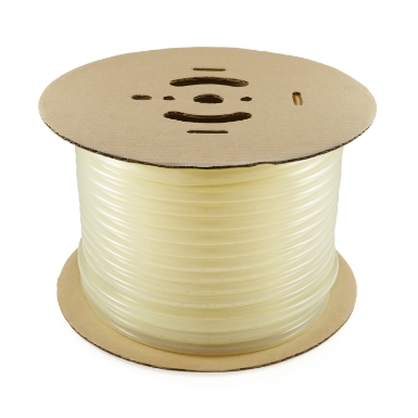 dsg-canusa 6420120cle4r3 clear adhesive-lined heat shrink 4:1, 1/2", 200' spool