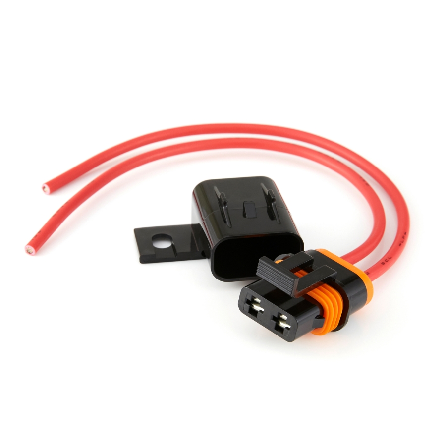 Littelfuse FHAS100 Sealed Heavy Duty In-Line ATO Fuse Holder, Cap Off