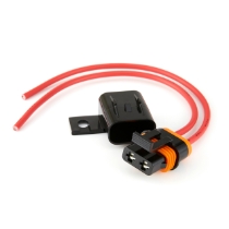 Littelfuse FHAS100 Sealed Heavy Duty In-Line ATO Fuse Holder, Cap Off