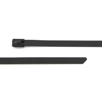 ACT AL-20-250-SS-CT-C 316 Coated Stainless Steel Cable Tie, 20.47" Length, .31" Wide, 300 lbs
