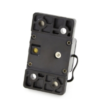 Mechanical Products 171-S0-050-2 Surface Mount Circuit Breaker, Automatic Reset, 1/4" Stud, 50A