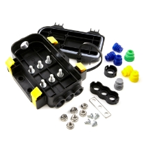 Littelfuse 04980933.X MIDI PDM Sealed Fuse Holder MDB Series, 3 Pole, With Hardware